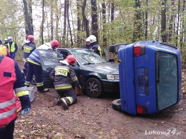 Strażacy w akcji. Ćwiczenia ratownicze „ŁUKÓW 2019” - Zdjęcie główne