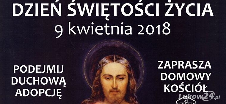  Zaproszenie na Triduum Świętości Życia  w Kolegiacie Łukowskiej - Zdjęcie główne