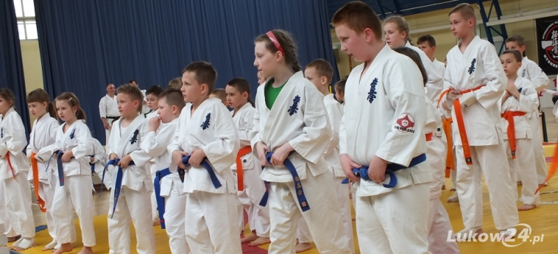 Łukowskie mistrzostwa w karate za nami - Zdjęcie główne