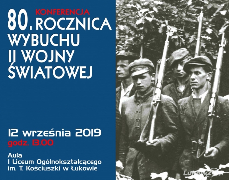 Konferencja historyczna z okazji 80. rocznicy wybuchu II wojny światowej - Zdjęcie główne