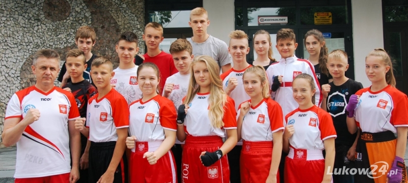 Reprezentacja kickboxerów ćwiczyła w Łukowie - Zdjęcie główne