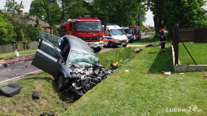 AKTUALIZACJA: 8-latek zmarł. Tragiczny finał wypadku w Kobiałkach Starych - Zdjęcie główne