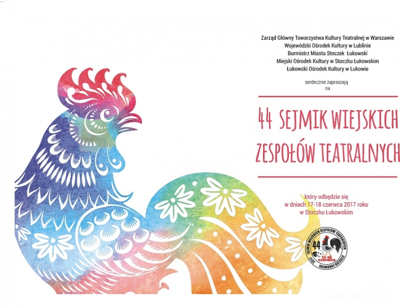 Sejmik Wiejskich Zespołów Teatralnych już w tym tygodniu - Zdjęcie główne