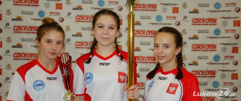 Trzy medale na turnieju w Czechach - Zdjęcie główne