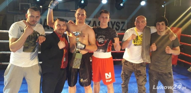 K.O. Fight Club Łuków punktuje w Przasnyszu - Zdjęcie główne