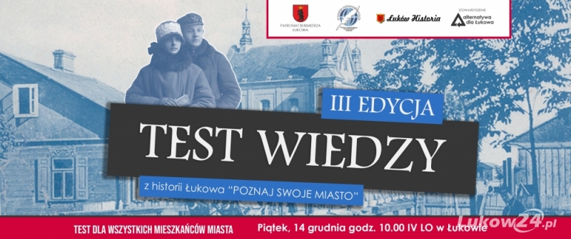 Sprawdź wiedzę o Łukowie - Zdjęcie główne