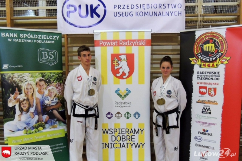 Katarzyna Ciężka i Eryk Niewęgłowski Mistrzami Europy w Taekwon-do!!! - Zdjęcie główne