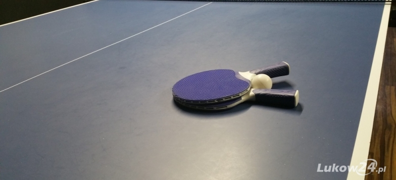 Turniej tenisa stołowego - Zdjęcie główne