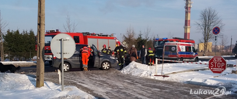 Utrudnienia na Świderskiej. 4 osoby ranne - Zdjęcie główne