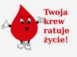 Oddaj krew w Zespole Szkół nr 3 - Zdjęcie główne