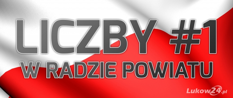 Liczby w Radzie Powiatu - okręg nr 1 - Zdjęcie główne