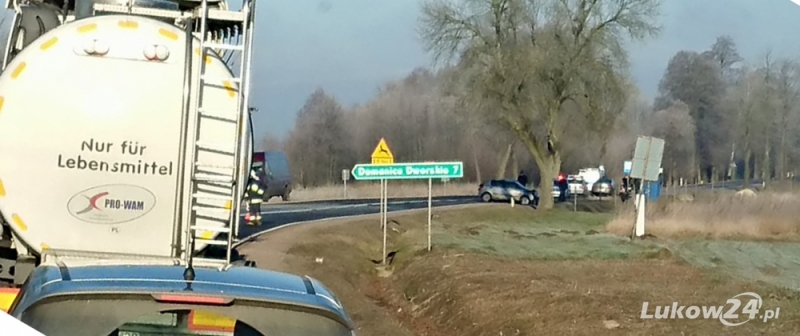 Karambol na drodze do Siedlec - Zdjęcie główne