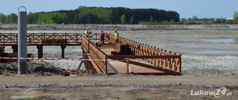 Burmistrz deklaruje: kąpielisko nad zalewem 1 lipca - Zdjęcie główne