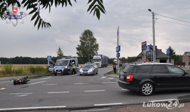 Nie ustąpiła pierwszeństwa - komunikat policji po wczorajszym wypadku na Karwaczu - Zdjęcie główne