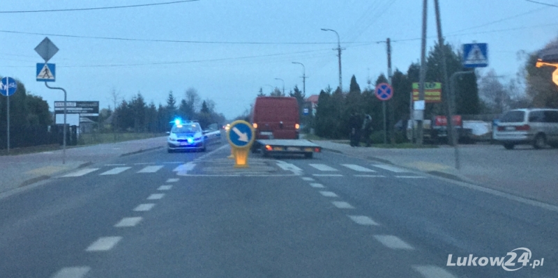 Potrącenie pieszego na Świderskiej - Zdjęcie główne