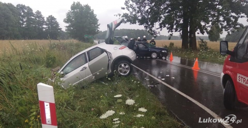 Wypadek w Januszówce. Szóstka rannych - Zdjęcie główne