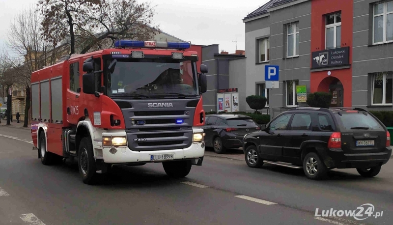 Spaliła się stara restauracja w Gołaszynie  - Zdjęcie główne