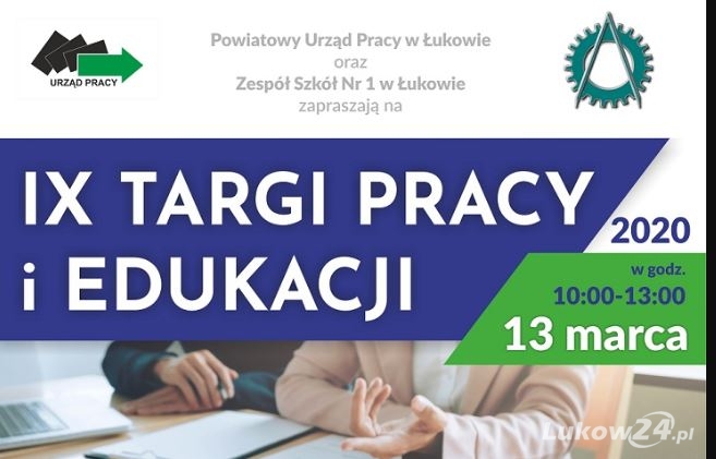 ZAPROSZENIE DO UDZIAŁU W IX TARGACH PRACY I EDUKACJI - Zdjęcie główne