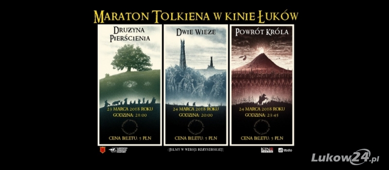 Trylogia Tolkiena w Kinie Łuków - Zdjęcie główne