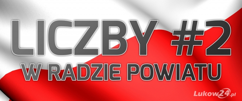 Liczby w Radzie Powiatu - okręg nr 2 - Zdjęcie główne