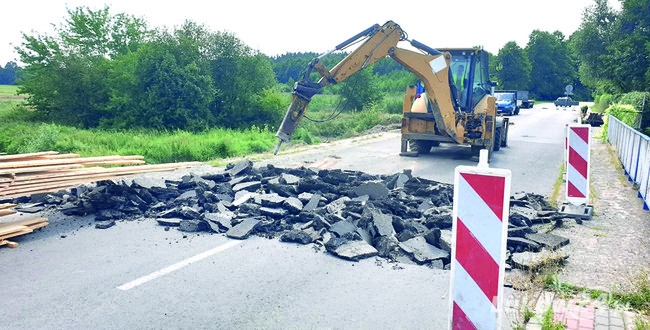 Drogowcy mają się uwinąć do 29 listopada  (WIDEO) - Zdjęcie główne