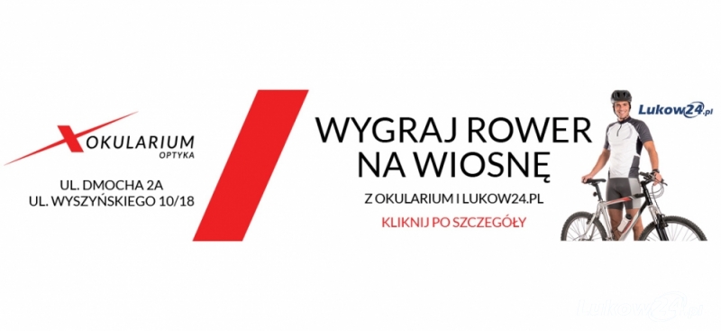 KONKURS: Wygraj rower na wiosnę z Lukow24.pl i Okularium! - Zdjęcie główne