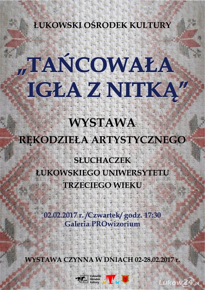 Tańcowała igła z nitką - Zdjęcie główne