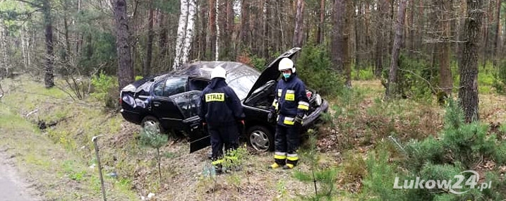 Wjechał w las  - Zdjęcie główne