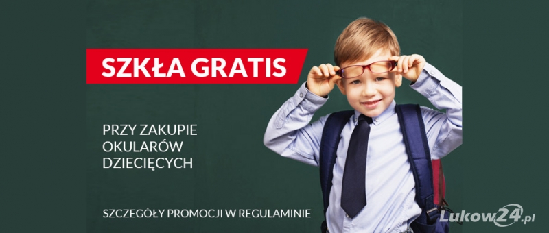 Szkła z antyrefleksem gratis - oferta specjalna dla uczniów w Okularium! - Zdjęcie główne