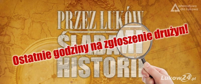 Trwają zapisy na grę miejską - Zdjęcie główne