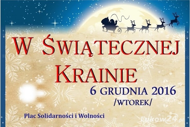 Mikołaj zaprasza do świątecznej krainy - Zdjęcie główne