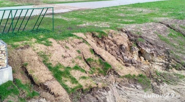 Woda na wałach. Będą poprawki nad zalewem - Zdjęcie główne