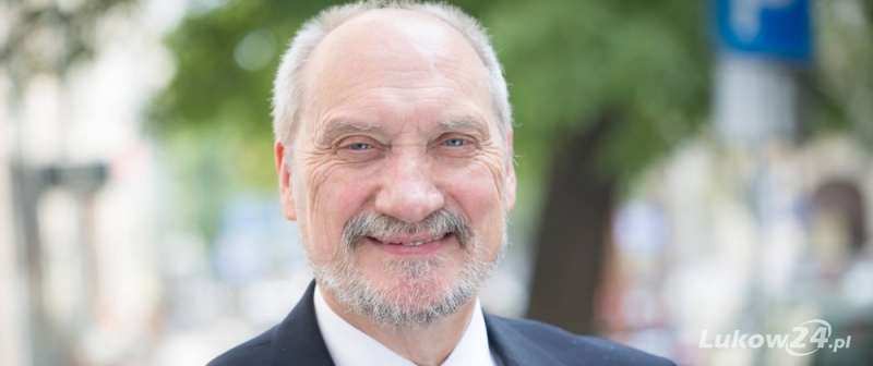 Antoni Macierewicz zawita do Łukowa - Zdjęcie główne