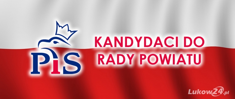 Kandydaci PiS do Rady Powiatu Łukowskiego - Zdjęcie główne