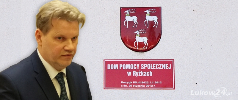 DPS w Ryżkach: Dyrektor odpiera zarzuty protestujących - Zdjęcie główne