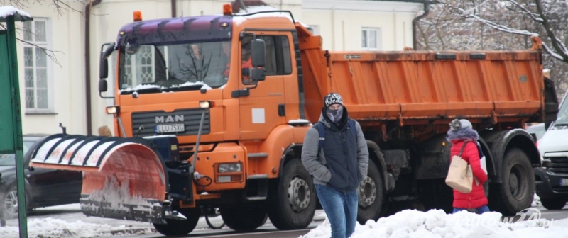 Jest ślisko. Co na to samorządy? - Zdjęcie główne