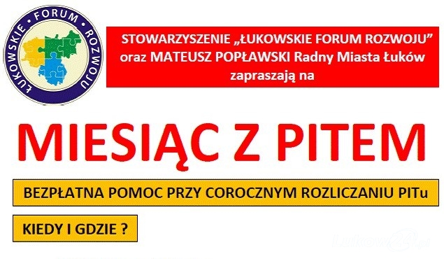 Miesiąc z PIT-em - Zdjęcie główne