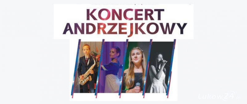 Andrzejkowy koncert w ŁOK - Zdjęcie główne