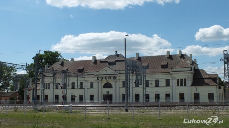 Łukowski dworzec do remontu - Zdjęcie główne