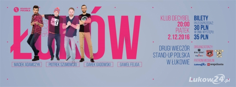 Stand up w Decybelu - wygraj wejściówki! - Zdjęcie główne