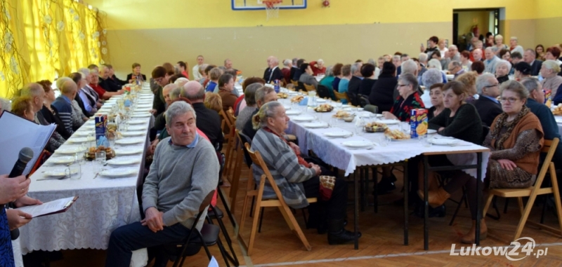 Seniorzy z Wojcieszkowa mieli swoje święto  - Zdjęcie główne