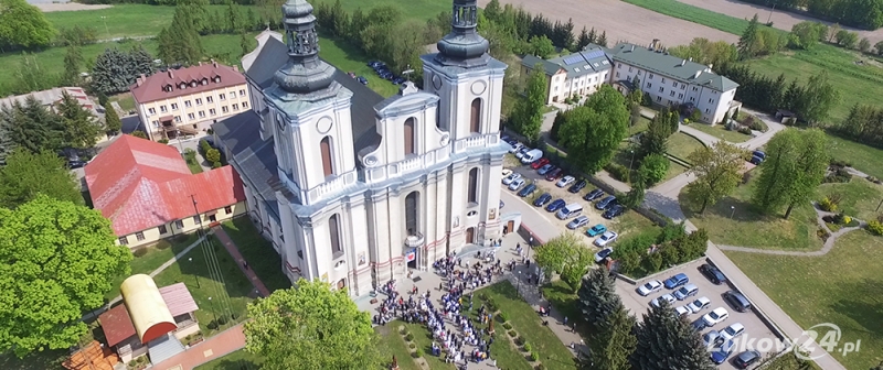 Wola Gułowska: płonęła kaplica - Zdjęcie główne