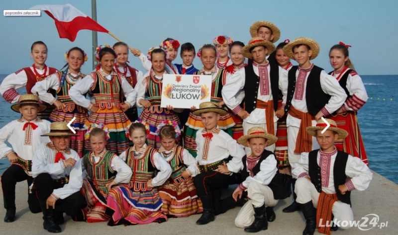 Greckie wakacje tancerzy z "Łukowa" - Zdjęcie główne
