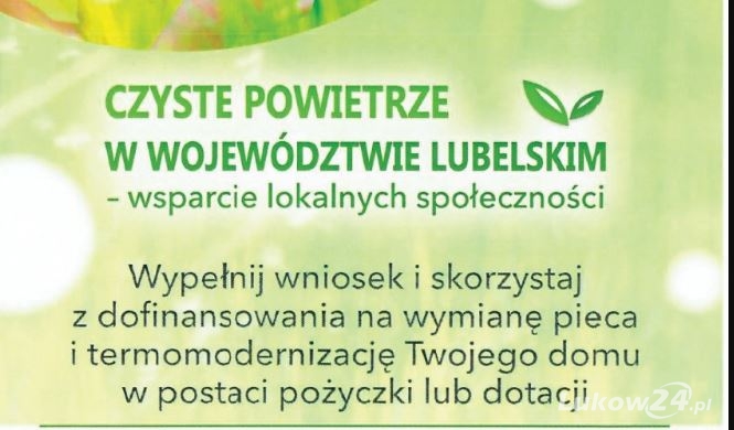 Czyste Powietrze - dyżur w gminie Krzywda - Zdjęcie główne