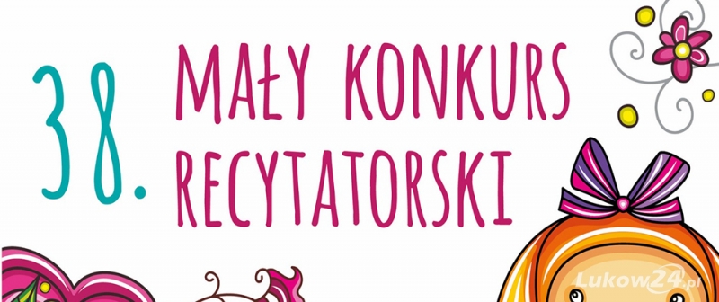 Zgłoś się do konkursu recytatorskiego - Zdjęcie główne