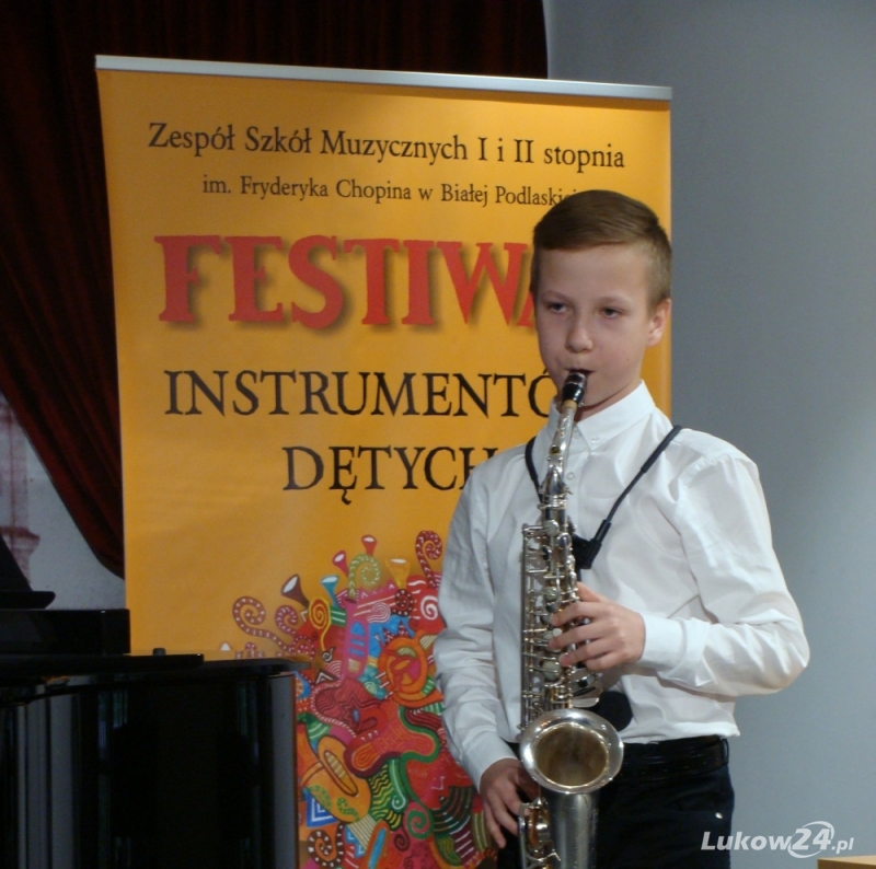 Sukces łukowskich instrumentalistów - Zdjęcie główne