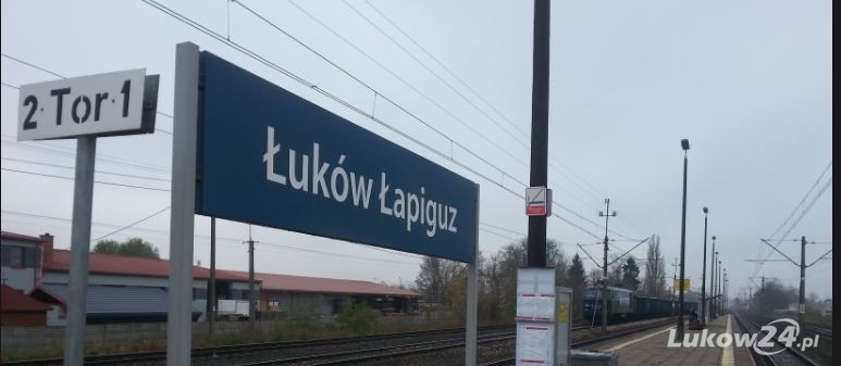 61-letni łukowianin  zginął na torach - Zdjęcie główne