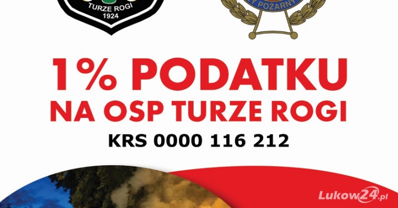 Przekaż strażakom 1 procent podatku - Zdjęcie główne