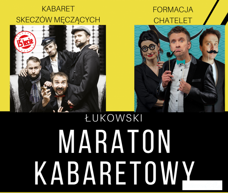 I Łukowski Maraton Kabaretowy  - Zdjęcie główne