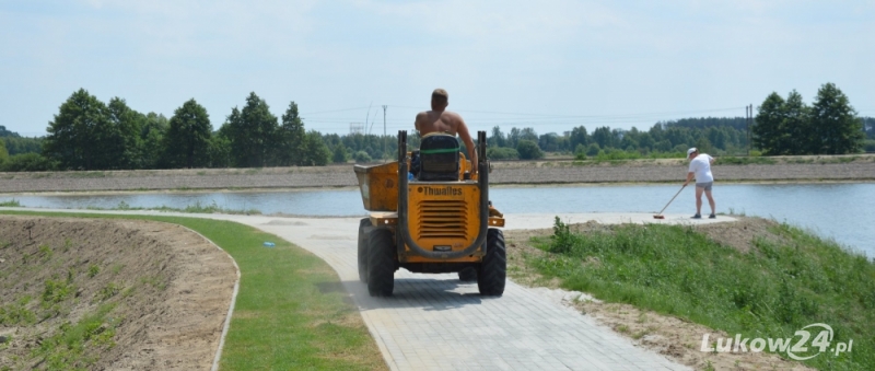 Przedłużają się prace nad zalewem. Będą kary dla wykonawcy? - Zdjęcie główne